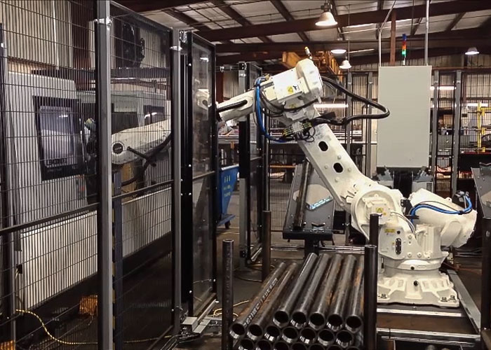 robotic material handling systems