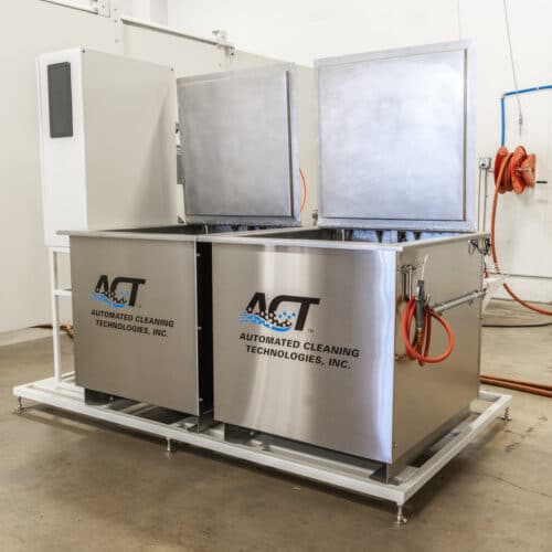 ACT A-Series 2-Tank Immersion System 11